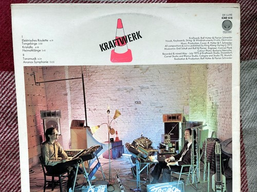 KRAFTWERK - RALF AND FLORIAN 1973 VERTIGO 6360 616 1Y 1/2Y 1 EX UK 1st - Bild 6 von 6