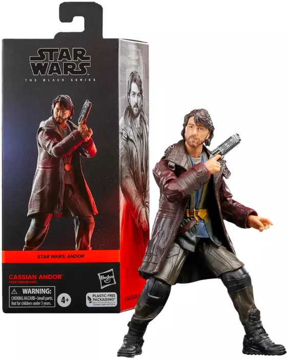 Figura de acción Star Wars The Black Series Star Wars: Andor Hasbro  articulado