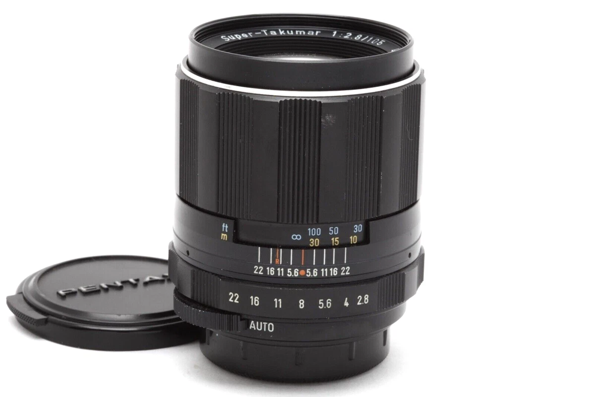 PENTAX f/2.8 Camera Lenses 105mm Focal for sale - eBay