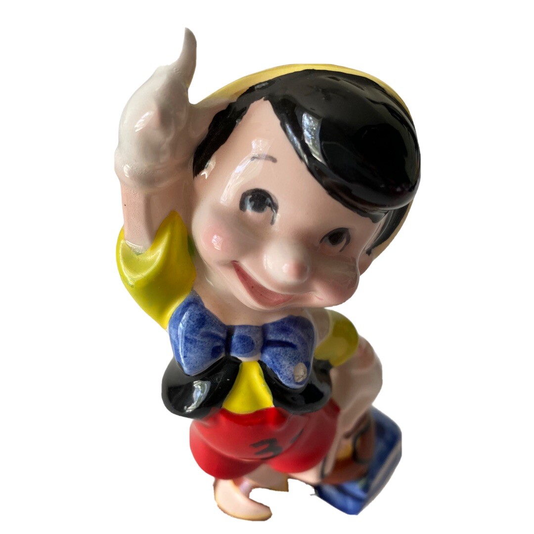 Vintage Disney Pinocchio Porcelain Figure Made in Japan