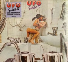 UFO - Force It 2 x CD DELUXE EDITION Remastered + Bonus Live Record Plant - NEW
