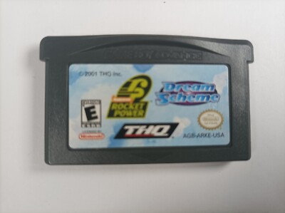 Rocket Power: Dream Scheme Nintendo Gameboy Advance Spiel USA Gut Getestet D31