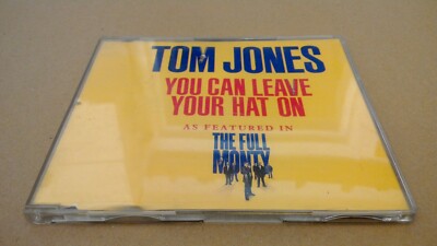 Tom Jones  - You Can Leave Your Hat On - Europe 1997 RCA / BMG CD Single (Box E)