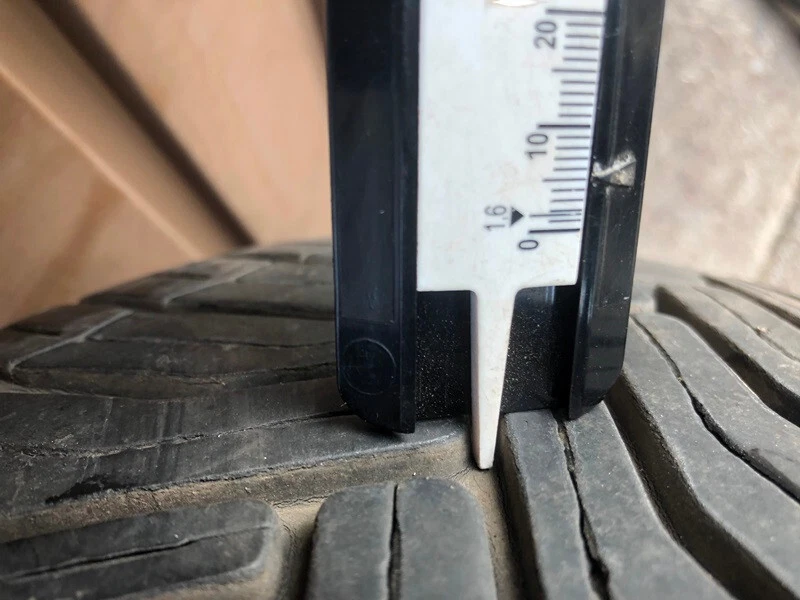 1xkomplette Reserverad Ersatzrad+Felge 205/55R16 94V für Mercedes A,B,C,E Klasse - Bild 4 von 4