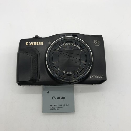 Canon PowerShot SX700 HS Digital Camera 16.1MP 30x zoom eBay