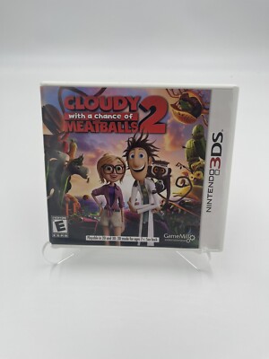 Cloudy With a Chance of Meatballs 2 (Nintendo 3DS, 2013) Missing Manual Gamemill