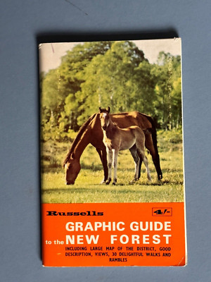 Russells Graphic Guide to The New Forest. Heft 1970