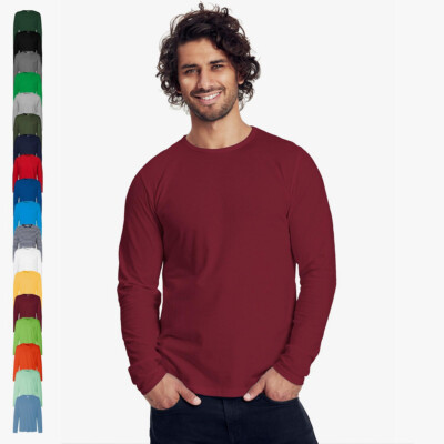 NEUTRAL - Herren Longsleeve Langarmshirt Shirt Langarm 
