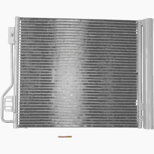 940185 NISSENS Condenser, air conditioning for SMART
