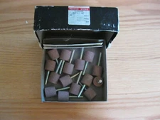 15-M.K. MORSE CO.mounted wheel on mandrel 1/4 x 1 1/2w 220 wa60-ovj made in USA