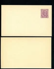 LOT 75587  CANADA UX78 UNUSED POSTAL STATIONERY CARD KING GEORGE V1