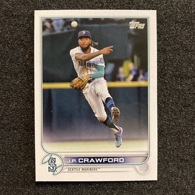 2022 Topps Series 2 - #628 J.P. Crawford