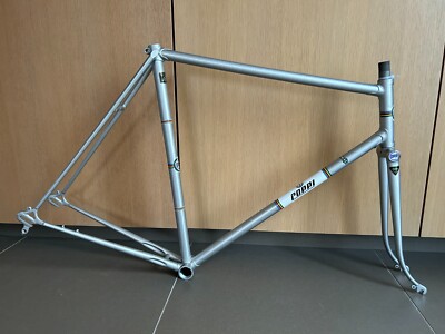 Vintage / retro racing bike frameset - Fausto Coppi - from the 50/60s
