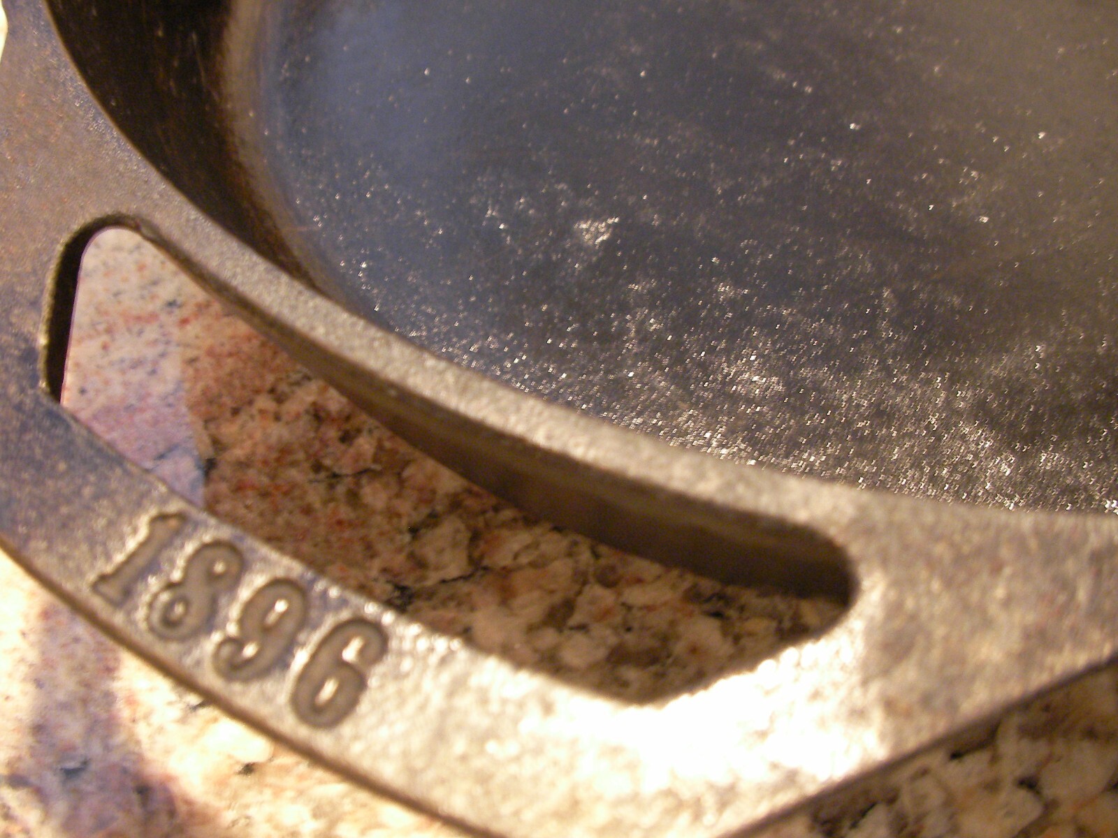 Lodge Cast Iron Skillet Olive Oil Seasoned Cookware Double Handle 10