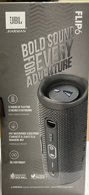 JBL FLIP 6 Enceinte portable étanche