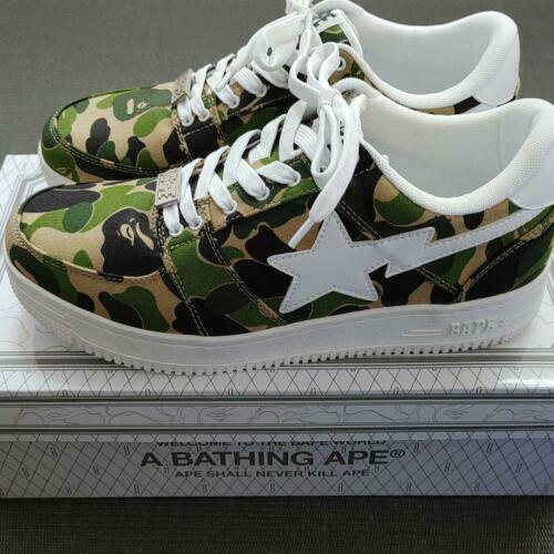 A Bathing Ape Bape Sta Low20Th Model Camo Sneakers US10 A Bathing Ape Bape Sta Low20Th Model Camo Sneakers US10