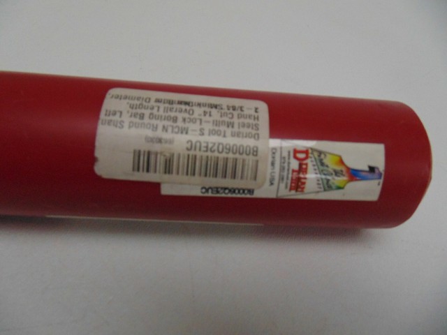 Dorian Tool S-MWLN Round Shank Steel Multi-Lock Boring Bar 1 Shank Diameter 1-17//64 Minimum Bore Diameter Left Hand Cut 12 Overall Length