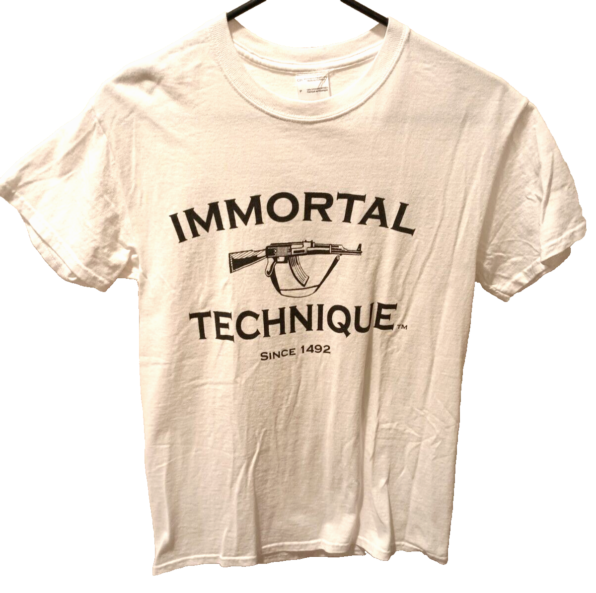 Immortal Technique T-shirt Original Tour Merch Mens S Hip Hop Rap