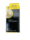 10 Pack 27mm Guardhouse 1/2 oz Gold Eagle Round Direct-Fit Coin Capsules Holders