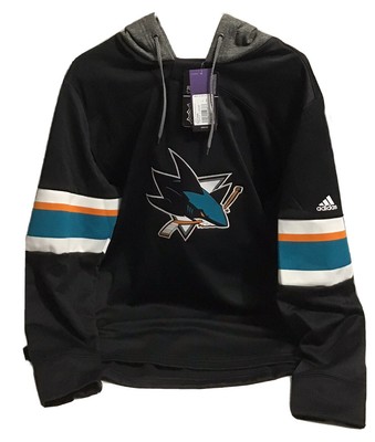 san jose sharks adidas hoodie