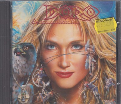  -  DORO ''Angels Never Die'' CD-Album