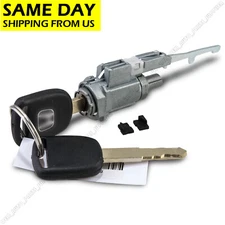 Ignition Switch Cylinder Key Lock For Honda 02-15 Odyssey Civic Crosstour Pilot
