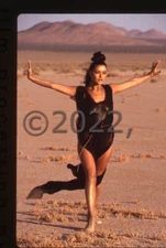 CATHERINE ZETA JONES  VINTAGE 35mm SLIDE TRANSPARENCY 451 PHOTO