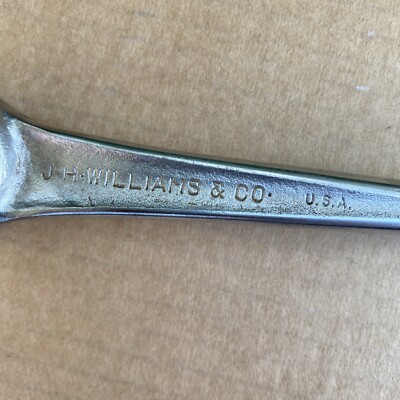 J.H. Williams 1/2'' Drive S-52 Knurled Handle Super Ratchet USA | eBay