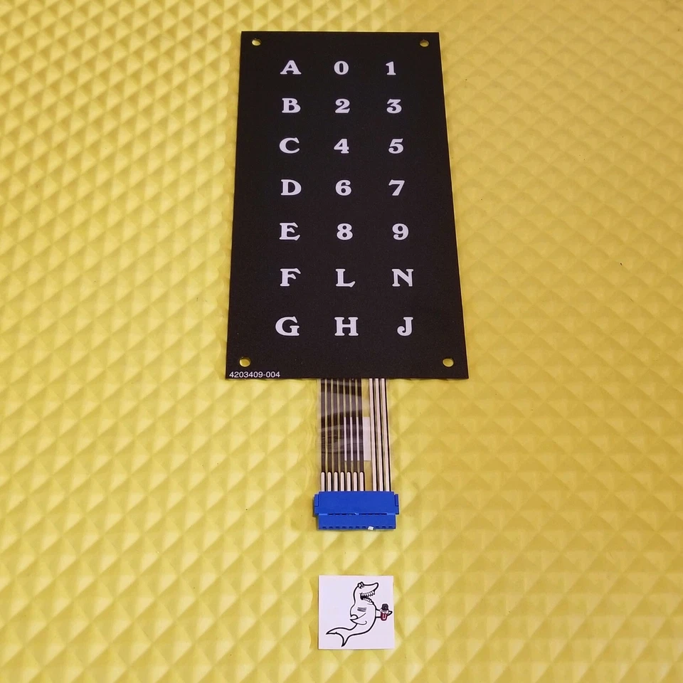 FSI FAWN / USI / WITTERN 3170 SNACK VENDING MACHINE KEY PAD (#4203409.004) - New