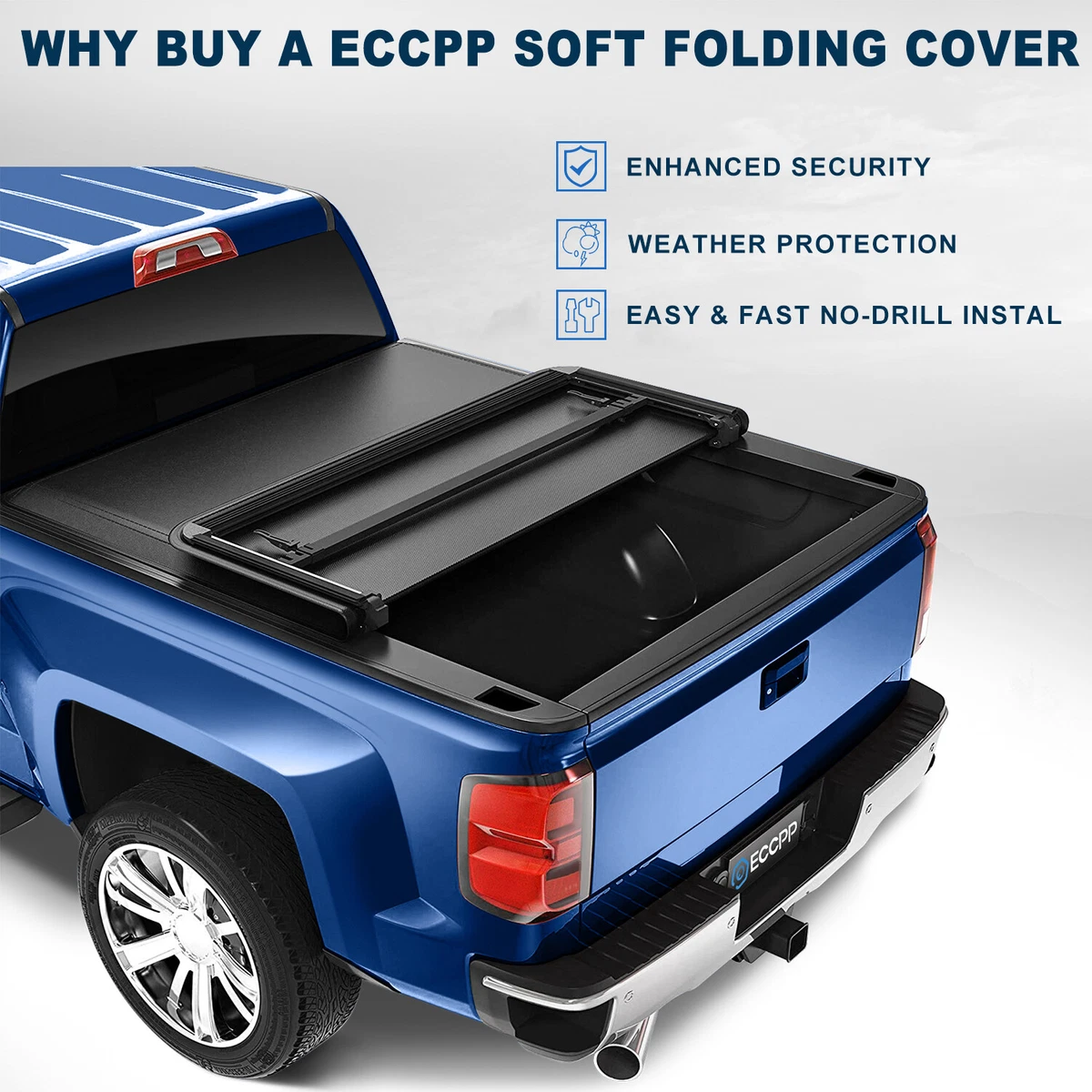 Used tonneau cover chevy silverado outlet