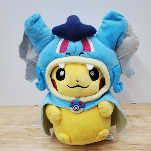 pikachu poncho plush