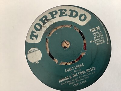 Junior & Cool Notes , Curly Locks   ,  7  Torpedo