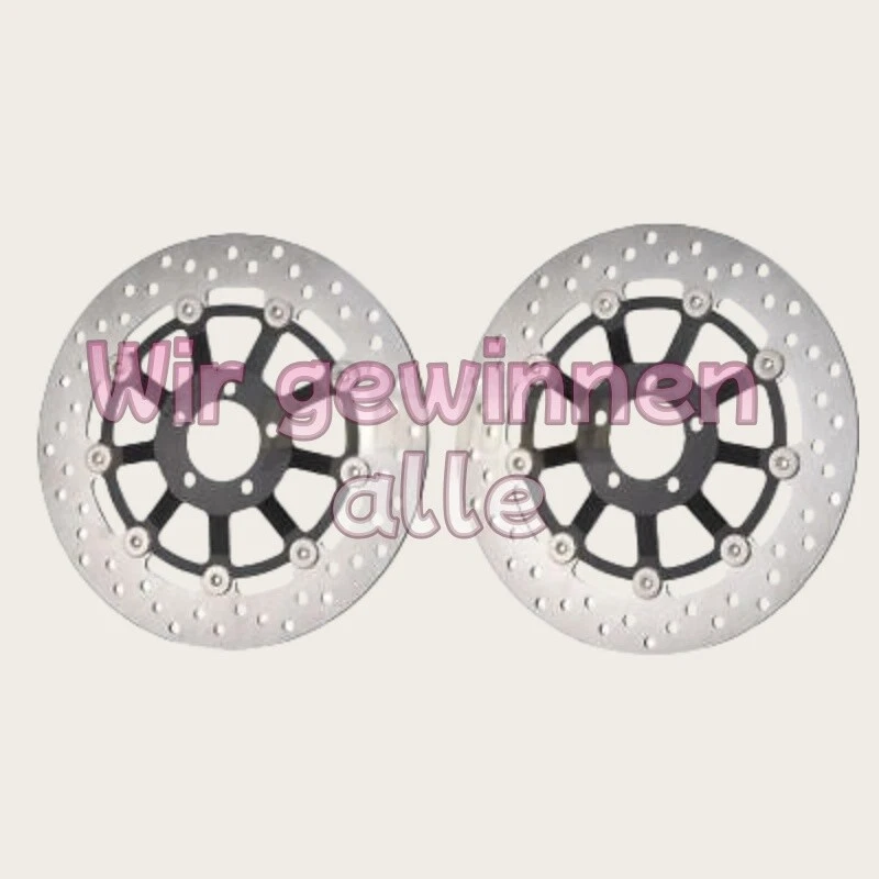 DISCOS DE FRENO DELANTEROS KAWASAKI ZXR750 H1-H2 1989-1990 NINJA ZX-9R 2000-2001 Foto 3 de 3