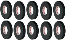 10 X WIRING CLOTH LOOM HARNESS CLOTH FABRIC INSTALL SCAPA RAYON TAPE 9MM X 25M