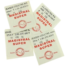 Mainsprings to Fit Jaeger LeCoultre Watch Parts