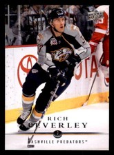 2008-09 Upper Deck #366 Rich Peverley Nashville Predators