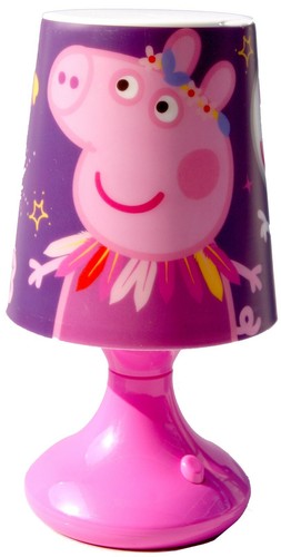 Peppa Pig Table Desk Lamp,Bedroom Night Light,Official Licenced - Picture 10 of 12
