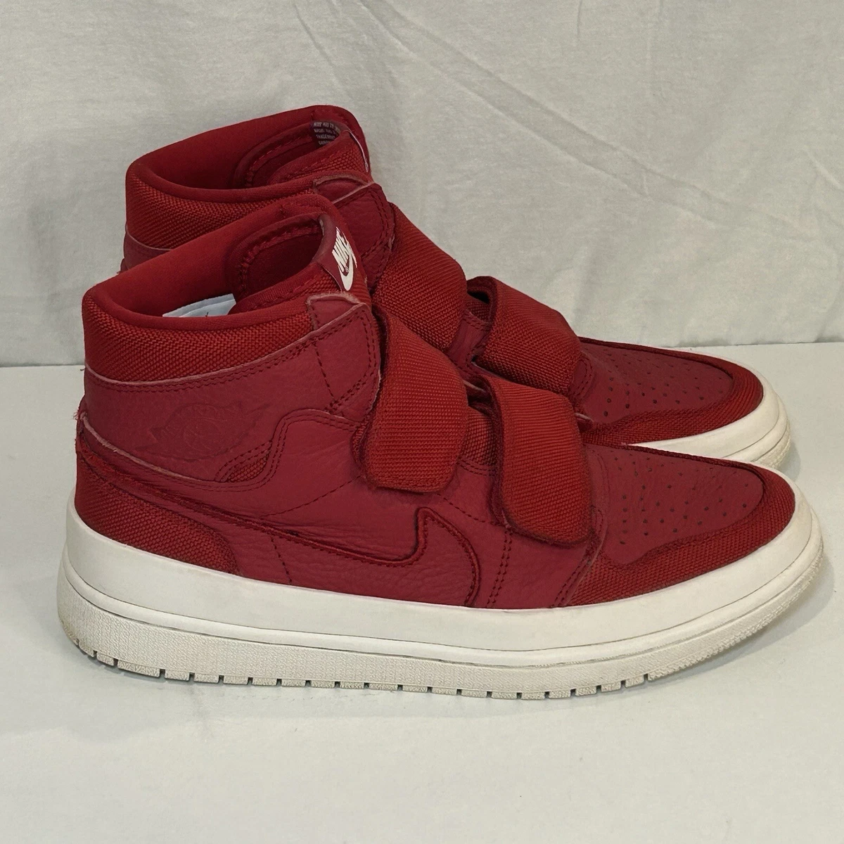 Jordan 1 Retro Hi Double Strap Gym Red | eBay