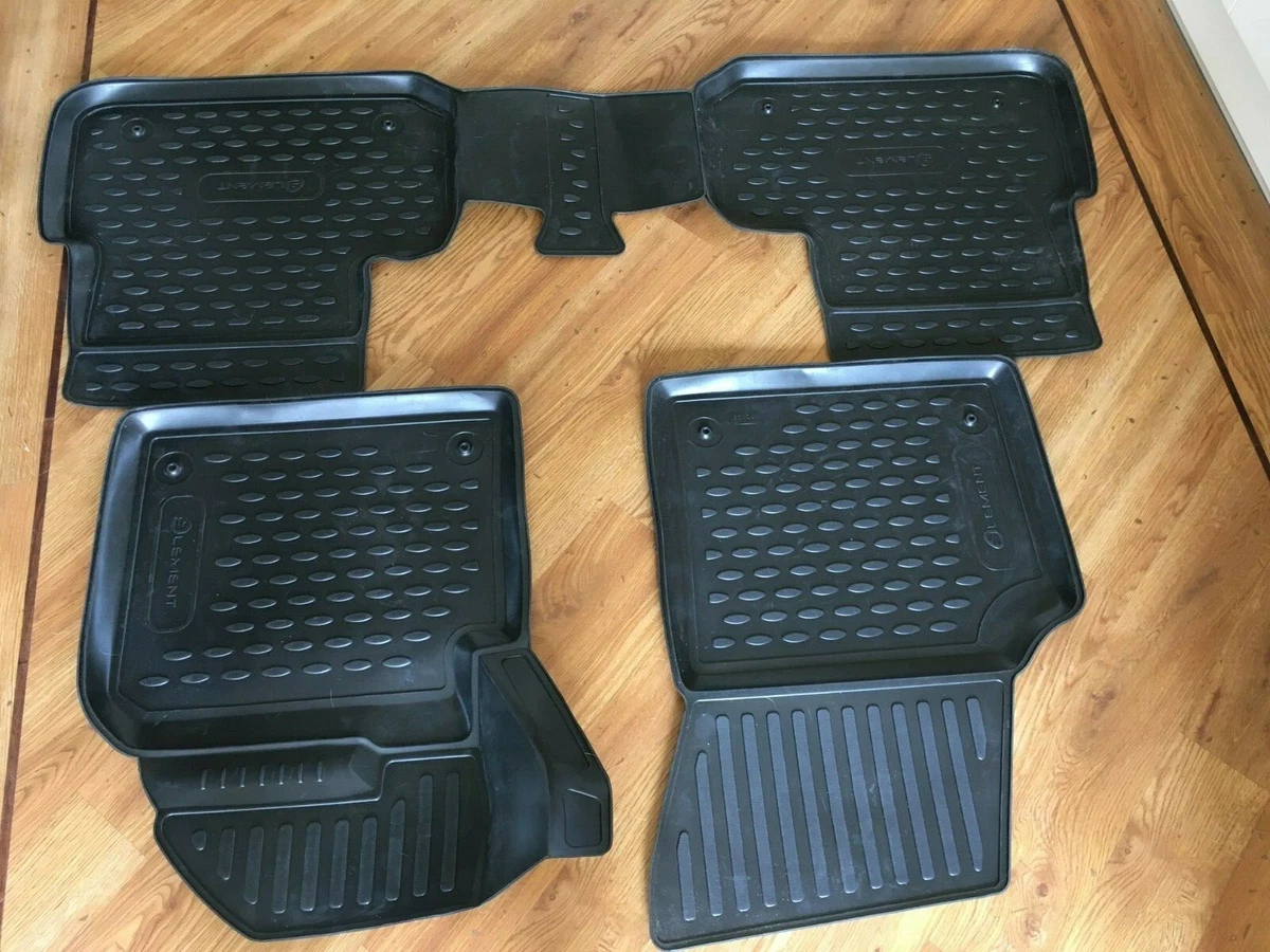 ELEMENT 02122 CAR MATS UNFORUNATELY DONT KNOW MAKE OF CAR