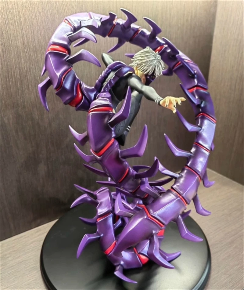 US! Regalo Cumpleaños Tokyo Ghoul Kaneki Ken ghoul Figura Estatua PVC 28cm Modelo  Foto 4 de 4
