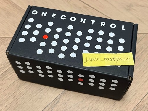 One Control Honey Bee OD 4K Mini Custom Guitar effects pedal Made in Japan - Picture 3 of 8