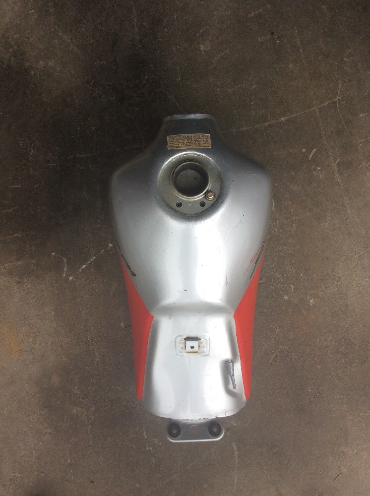 00 KAWASAKI KL 250 G KL250G SUPER SHERPA FUEL GAS PETRO TANK OEM