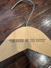 Roosevelt Hotel The Pride Of The South MCM Hollywood Regency Coat Clothes Hanger