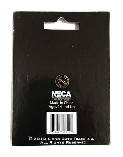The Hunger Games - Mockingjay Pin Prop Replica NEW * Neca authentic jewelry - Picture 2 of 3