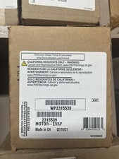 Whirlpool Refrigerator Evaporator Fan Motor Original Part 2315539 h.2b