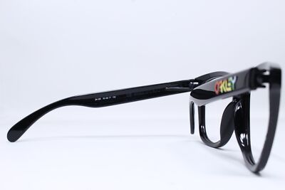 OAKLEY frogskins vr46 mod 24-325 col BLACK sz 55/17 Eyeglasses