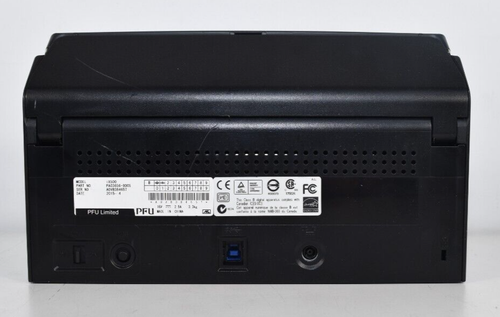 Fujitsu ScanSnap iX500 Desktop Color Duplex Wireless Image/Document Scanner - Picture 7 of 12