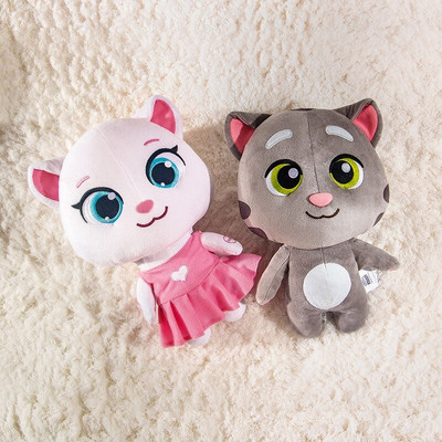 talking tom stuffed toy