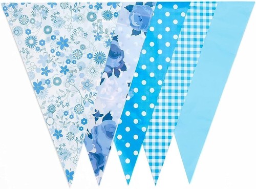 Bunting Triangle Flag's Party Fete Occasions Decorations 30+ Designs To Choose - Picture 29 of 103