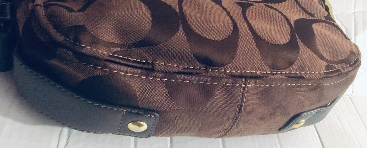 COACH ブラウンレザー バッグ コーチ COACH バッグ （ブラウン） -waja bazar - 海外